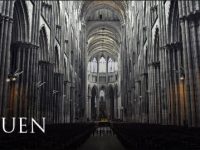 rouen gothic cathedral lisieux basilica st. therese normandy france catholic pilgrimage tour
