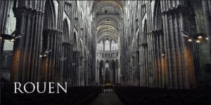 rouen gothic cathedral lisieux basilica st. therese normandy france catholic pilgrimage tour