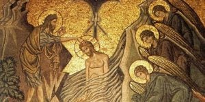 Baptism Lord Jesus Christ Jordan sacrament confirmation