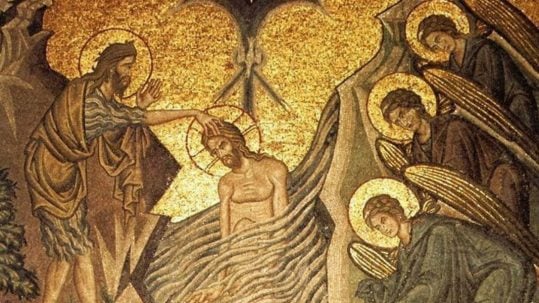 Baptism Lord Jesus Christ Jordan sacrament confirmation