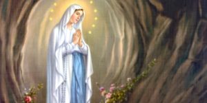 our lady of lourdes st bernadette soubirous grotto cave february 11