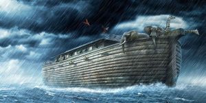 noah's ark lent baptism 40 days 1st sunday lent B flood