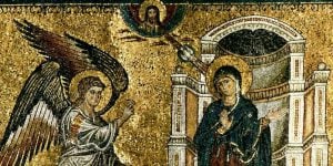 incarnation mystery 4th fourth sunday of advent annunciation virgin emmanuel king son of God facebook