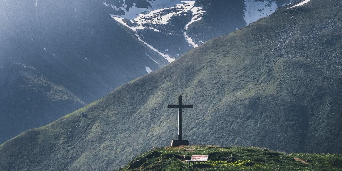 cross on hill 40 forty days ways lent new fresh ideas practical suggestions tips