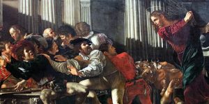 Ten Commandments cleansing of the Temple business 3rd third sunday lent b money changers