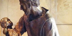 st joseph w child statue facebook