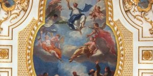 augustine heaven solemnity ascension of Christ, we ascended with him through Love ascend