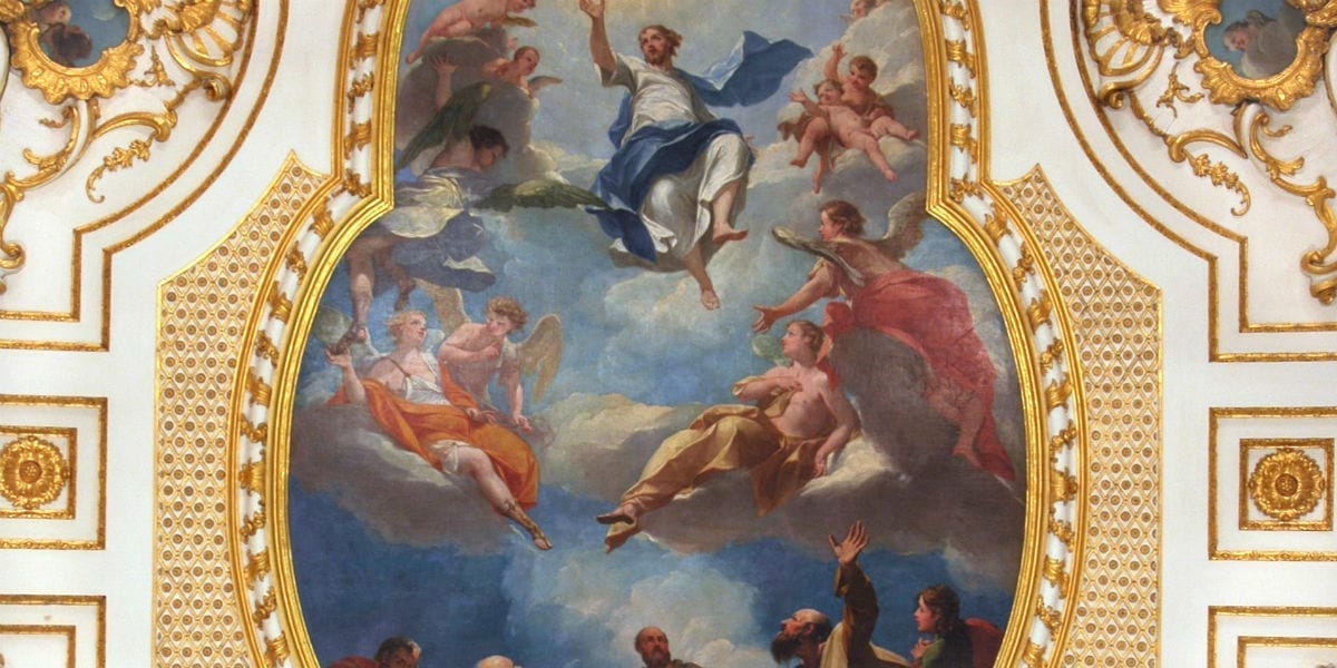 Image result for ascension of christ