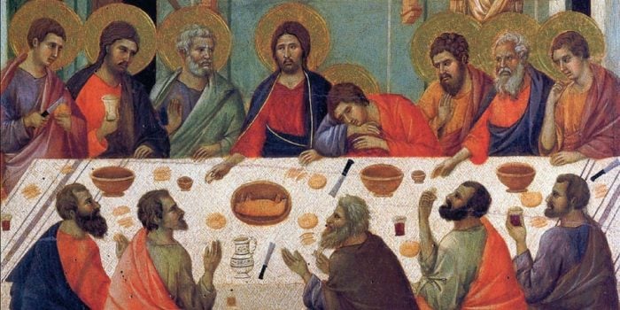 last supper corpus christi holy thursday eucharist body of christ transubstantiation transformation eat flesh drink blood John 6 jueves santo transustanciación cuerpo y sangre de cristo Transubstanciación Eucaristía corpus christi facebook