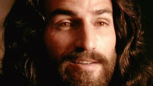 Jesus Christ Nazareth crisis controversy grace faith freedom hear voice 4th Sunday Easter C Gesù Cristo grazia controversia crisi fede libertà sentire voce quarta domenica pasqua