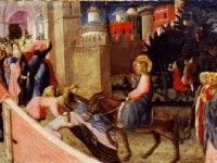 palm sunday triumphal entry Jerusalem passion cross calvary jesus christ facebook