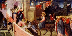 palm sunday triumphal entry Jerusalem passion cross calvary jesus christ facebook