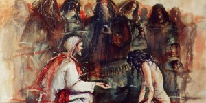 adulterous woman costly grace adulteress adultery 5th sunday lent c facebook