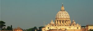 catholic pilgrimage tour italy St. Peter's Basilica Rome Vatican italy tour Catholic pilgrimage summer 2020 florence assisi orvieto