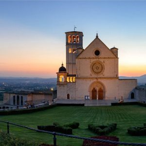 assisi basilica church san francesco st. Francis Italy pilgrimage tour catholic