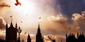 dawn light spires Church Rises Gregory Great First Light day darkness brightness vision moral reflections on Job moralia