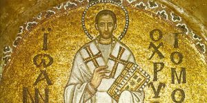 John Chrysostom feast of the conversion of St. Paul apostle January 25