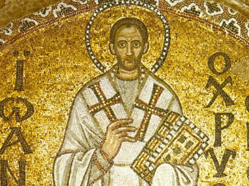 John Chrysostom feast of the conversion of St. Paul apostle January 25