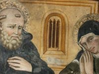 benedict benedictine prayer monestary subiaco scholastica stability podcast option July 11 facebook