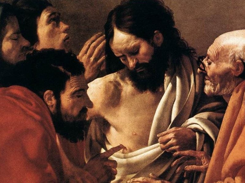 doubting thomas apostle doubt gregory great july 3