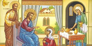 st. martha mary July 29 augustine hospitality