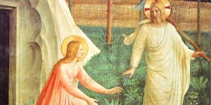 mary magdalene risen christ tomb gregory the great disciples apostles