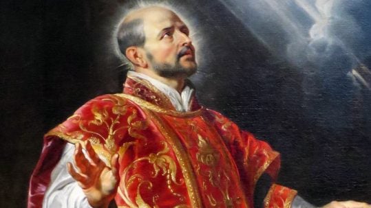 Ignstius loyola biography luis gonzalez discernment of spirits july 31