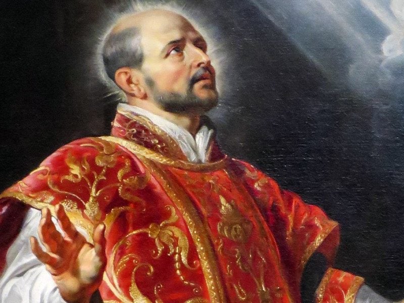 Ignstius loyola biography luis gonzalez discernment of spirits july 31