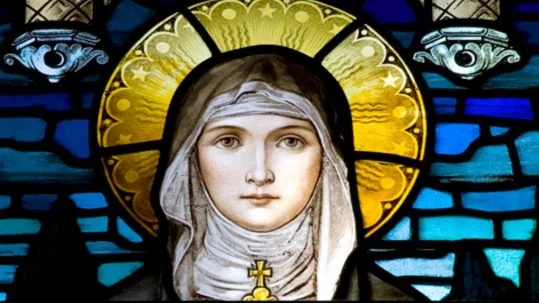 St. Claire Clare Assisi Light St_Francis, Franciscan_order clarity blessed sacrament