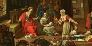 mary martha bethany fullness catholic distraction 16th sunday ordinary c maria marta Betania pienezza cattolica distrazione sedicesima domenica ordinario C facebook