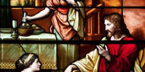 martha mary prayer action hospitality bethany service podcast facebook