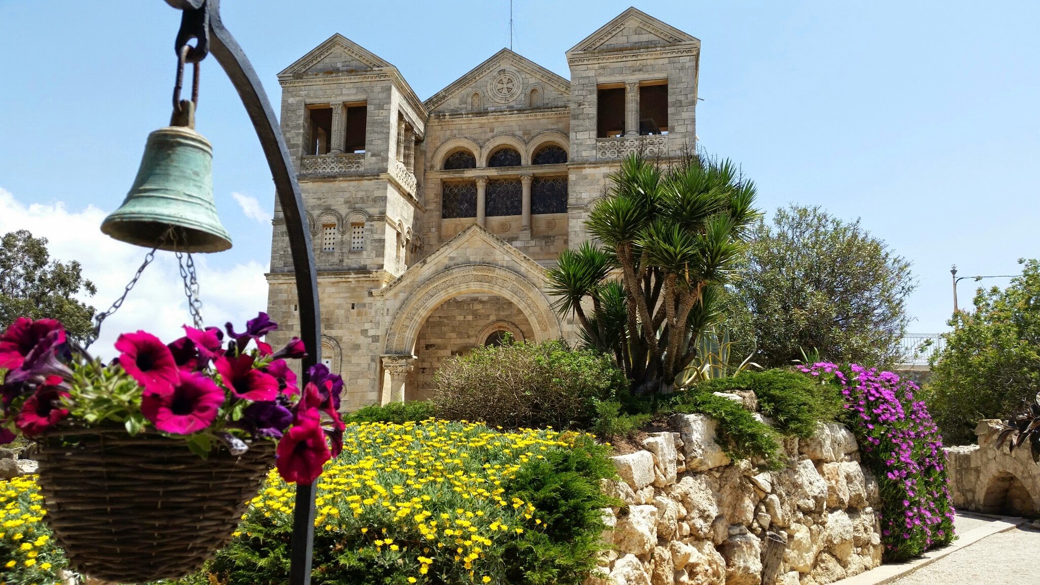 Mt Tabor Church Transfiguration Holy Land 