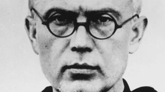 st. Maximilian Kolbe Auschwitz August 14 starvation bunker zeal for God's glory