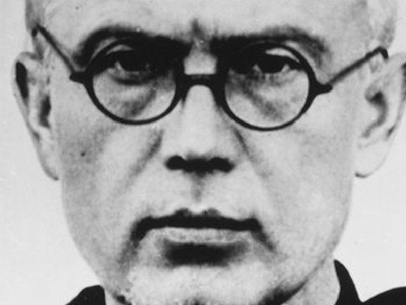 st. Maximilian Kolbe Auschwitz August 14 starvation bunker zeal for God's glory