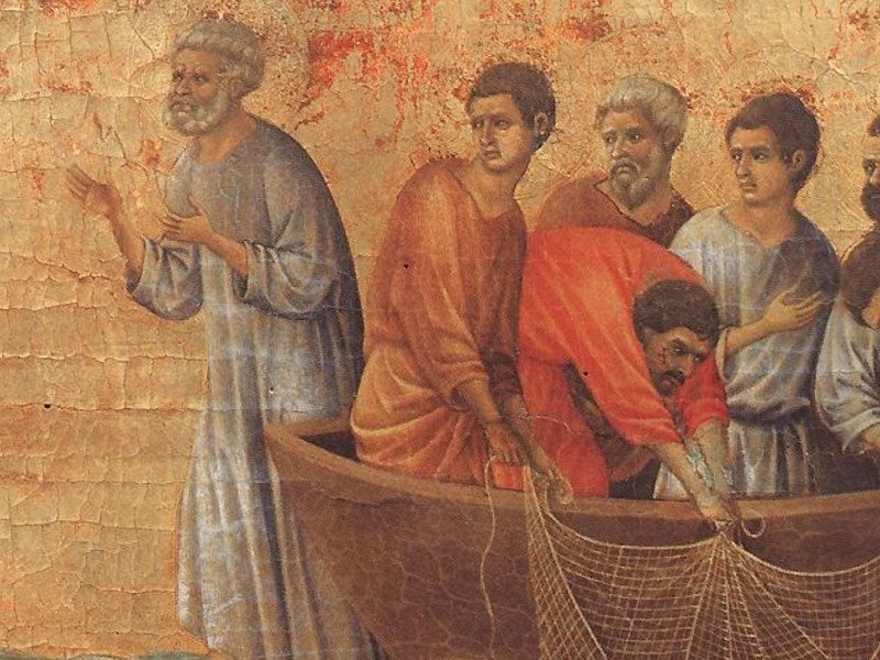 apostles twelve 12 disciples peter fishermen