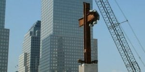 terrorism terrorist 9/11 September 11 victory triumph exaltation of the holy cross twin towers
