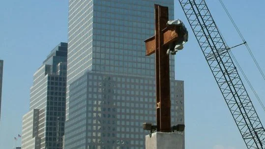 terrorism terrorist 9/11 September 11 victory triumph exaltation of the holy cross twin towers