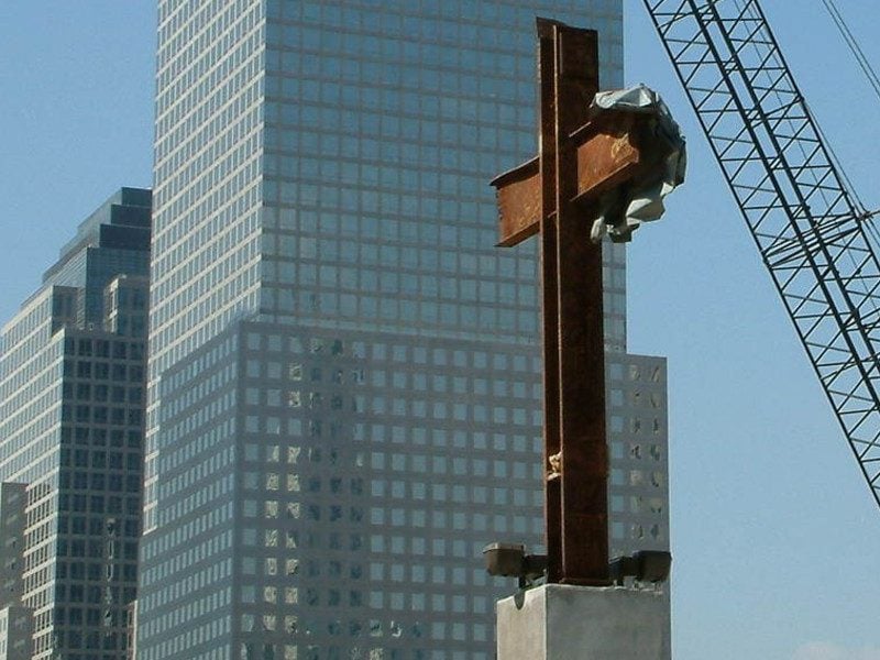 terrorism terrorist 9/11 September 11 victory triumph exaltation of the holy cross twin towers