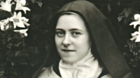 therese lisieux little flower my little way love October 1