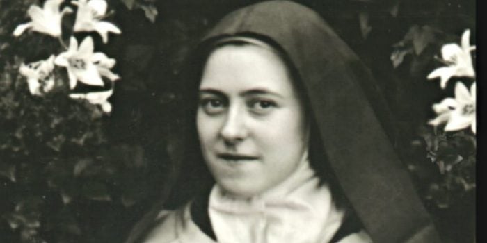 therese lisieux little flower my little way love October 1