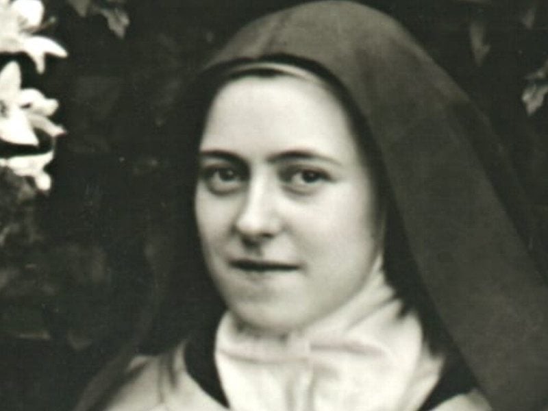 therese lisieux little flower my little way love October 1