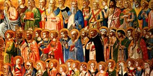 all saints day heaven november 1 holiness sanctity love saint fra angelico todos los santos amor santidad