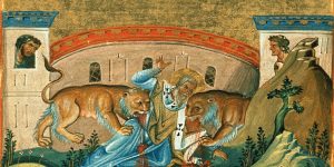 ignatius divinity humanity martyr catholic church divine human God