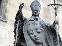 pope john XXIII canonized saint angelo Roncalli humility second vatican II council regina coeli prison humility holy spirit facebook