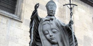 pope john XXIII canonized saint angelo Roncalli humility second vatican II council regina coeli prison humility holy spirit facebook