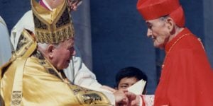 Cardinal Father Fr. Avery Dulles witness teacher theology tradition creative theologian marcellino D'Ambrosio