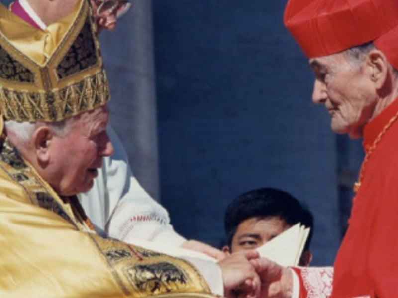 Cardinal Father Fr. Avery Dulles witness teacher theology tradition creative theologian marcellino D'Ambrosio