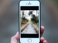 40 Idee per ottenere il massimo dalla Quaresima Phone, nature, road, trees, leaves, blurred background 600x300