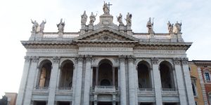 St. John Lateran basilica dedication Rome November 9 singing songs joy augustine cecilia music november 22 jubilation