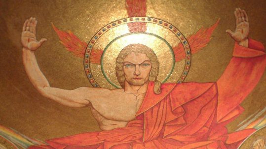 jesus christ king feast solemnity last judgment sins of omission judge 34th sunday ordinary time A Gesu' Cristo Re Festa Solennita' Giudizio Universale Peccati di omissione giudice 34esima domenica del tempo ordinario facebook